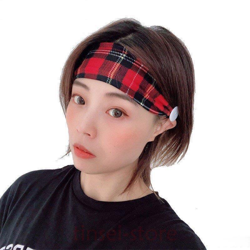ヘアバンド レディース ボタン メンズ マスク固定 スポーツ 汗止めヘッドバンド 伸縮性抜群 ヨガ ランニング 男と女 Tin3 Xwu45 Tinseiヤフー店 通販 Yahoo ショッピング