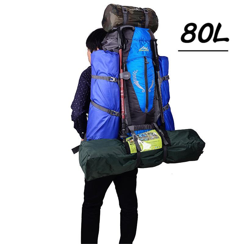 登山用リュック 80L バックパック リュックサック 大容量 登山用リュック 80L バックパック リュックサック 大容量