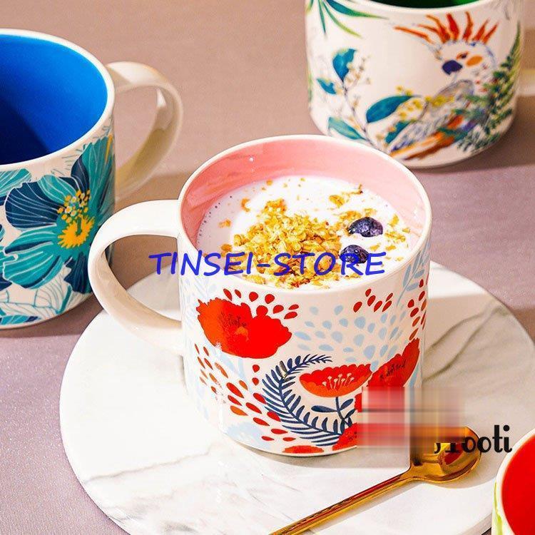 マグカップ 北欧 おしゃれ 450ml 新色追加 コーヒーカップ 大きい 陶器  