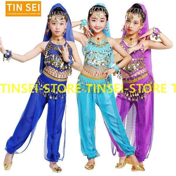 最大58 Offクーポン ベリーダンス衣装 子供用 女の子 コスプレ仮装 アラジンベリーダンスセット 社交ダンス衣装 3点 社団演出服 華麗版 民族衣装 ジャスミン風 Materialworldblog Com