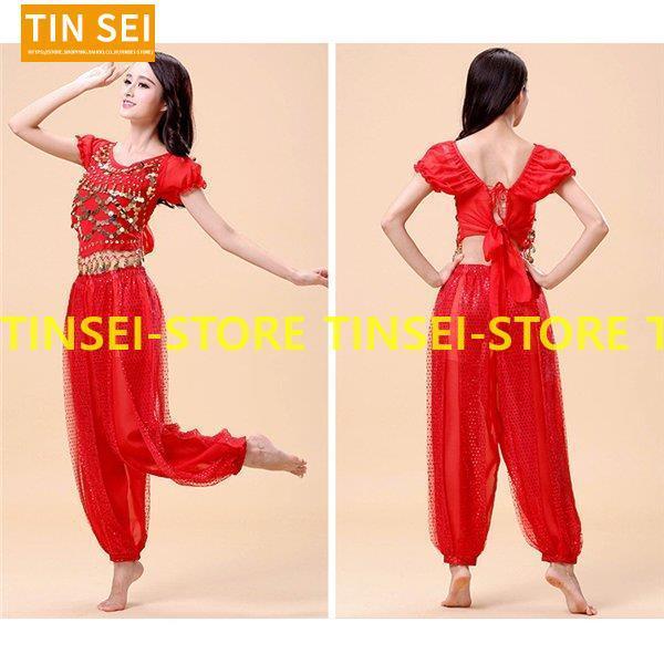 ベリーダンス衣装 コスプレ仮装 アラジンベリーダンスセット 社交