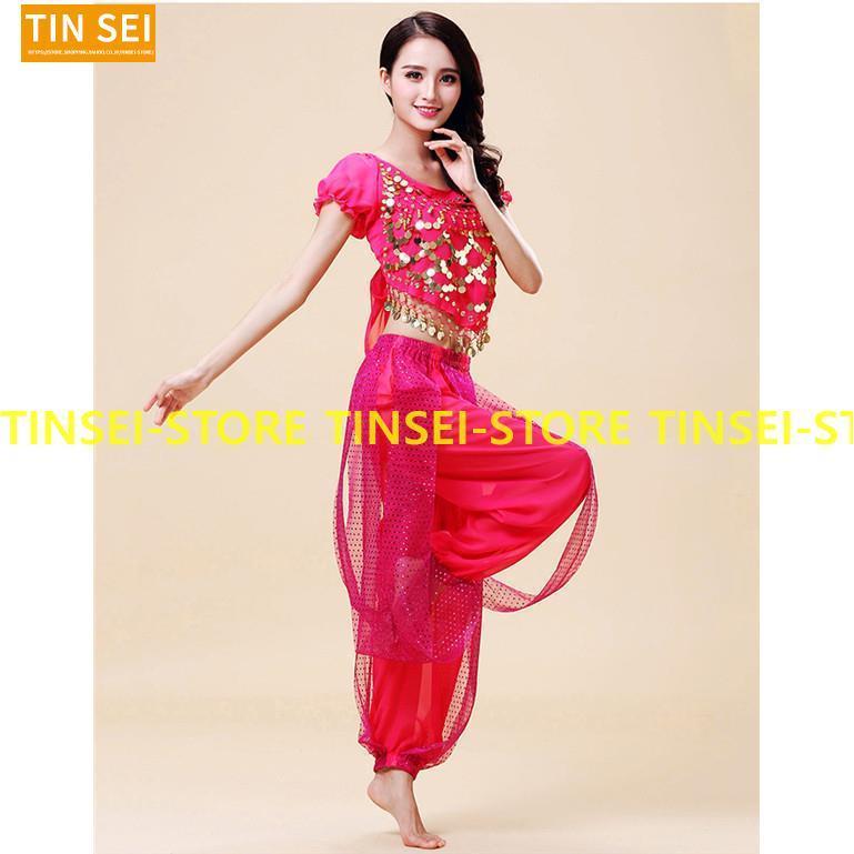 ベリーダンス衣装 コスプレ仮装 アラジンベリーダンスセット 社交