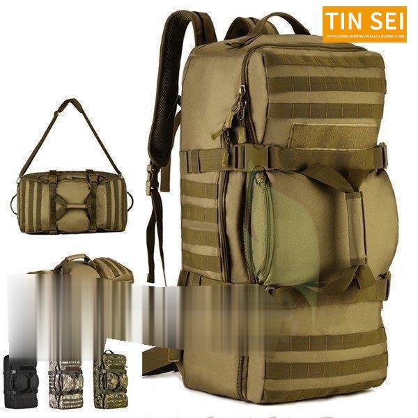 リュックサック 迷彩 バックパック メンズ バッグ ザック 防水 オシャレ ミリタリー カジュアル 大容量 スポーツ 登山用