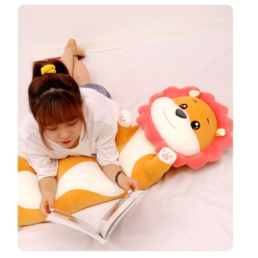 ライオン 超特大サイズ ぬいぐるみ 全長100cm Amazon.co.jp: [AiO JAPAN] ぬいぐるみ ライオン 特大 1.1m LION