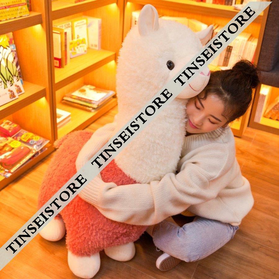 ぬいぐるみ アルパカ 大きい 動物 可愛いふわふわ子供用かわいいアルパカプレゼント 可愛い :tinsei0706-bz294:TINSEIヤフー店  - 通販 - Yahoo!ショッピング