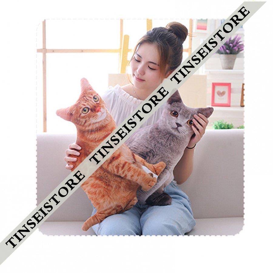 ぬいぐるみ 猫 リアル 寝そべり 猫 可愛いねこ ネコちゃん 抱き枕 置物 部屋飾りプレゼント 女性 猫 添い寝まくら Tinsei0706 Bz296 Tinseiヤフー店 通販 Yahoo ショッピング