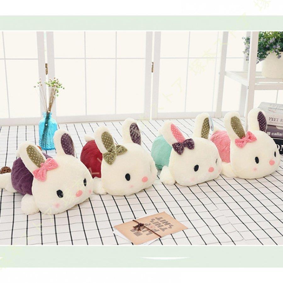 ぬいぐるみ ウサギ姿 柔らかく 洗える 横向き寝 癒される 可愛い 気持ちいい抱き枕 ウサギ動物 兎 ウサギ人形 Tinsei0706 Bz429 Tinseiヤフー店 通販 Yahoo ショッピング