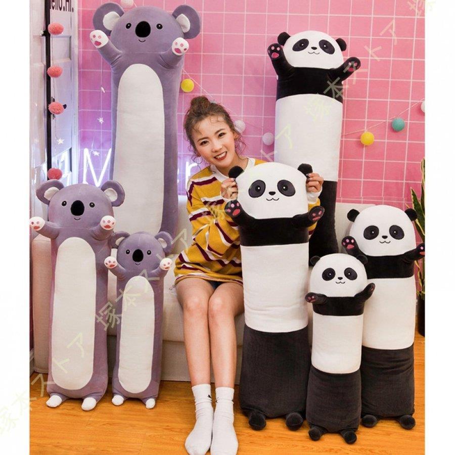 ぬいぐるみ パンダ 抱き枕 大きい コアラ 可愛い コアラ 男女兼用 横向き寝 動物 どうぶつ パンダクッション 読書枕 保育園 女性 女性向け Tinsei0706 Bz48 Tinseiヤフー店 通販 Yahoo ショッピング
