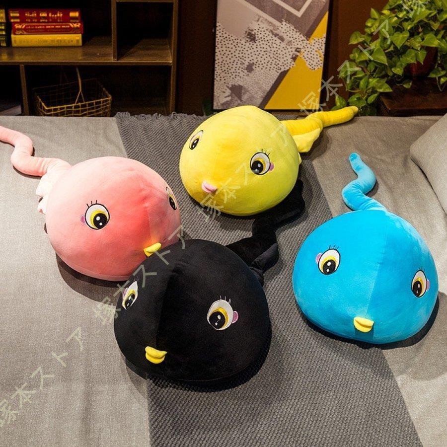 ぬいぐるみ おたまじゃくし リアル 抱き枕 動物 蝌蚪 お洒落な 創造的 蝌蚪100cm 癒し系 入園祝い Tinsei0706 Bz572 Tinseiヤフー店 通販 Yahoo ショッピング