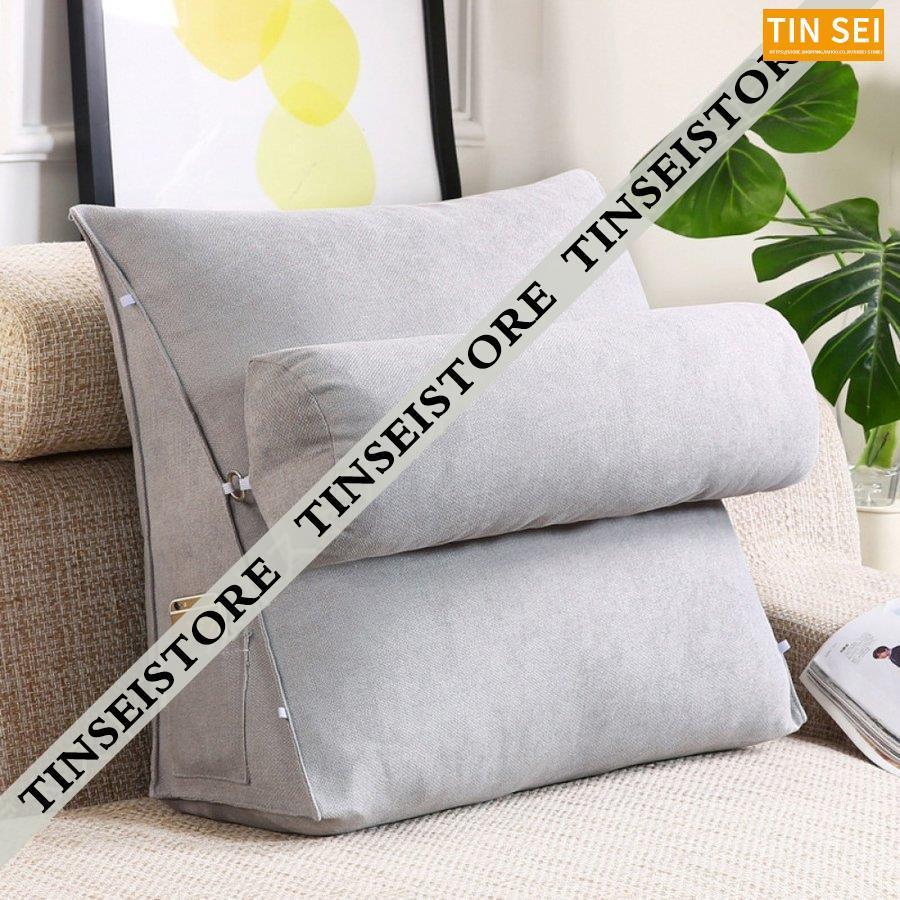 背もたれクッション ベッド 座椅子 ベッド用 三角クッション 洗える テレビ枕 ソファー ベッドの上 三角 背もたれ クッション うつぶせ ゲーム 読書 Tinsei0706 Kzh30 Tinseiヤフー店 通販 Yahoo ショッピング