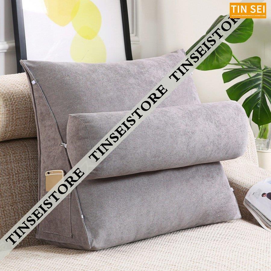 背もたれクッション ベッド 座椅子 ベッド用 三角クッション 洗える テレビ枕 ソファー ベッドの上 三角 背もたれ クッション うつぶせ ゲーム 読書 Tinsei0706 Kzh30 Tinseiヤフー店 通販 Yahoo ショッピング