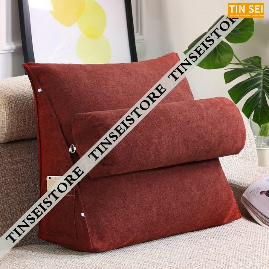 背もたれクッション ベッド 座椅子 ベッド用 三角クッション 洗える テレビ枕 ソファー ベッドの上 三角 背もたれ クッション うつぶせ ゲーム 読書 Tinsei0706 Kzh30 Tinseiヤフー店 通販 Yahoo ショッピング