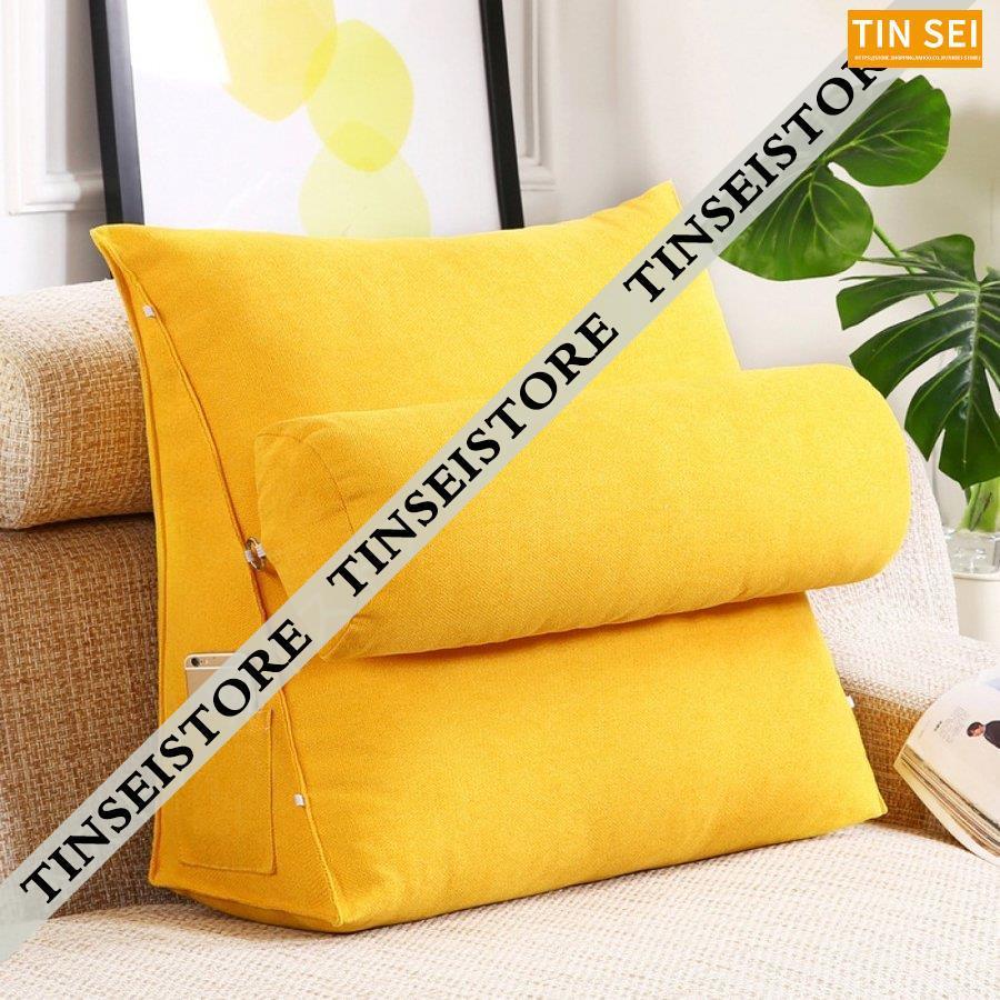 背もたれクッション ベッド 座椅子 ベッド用 三角クッション 洗える テレビ枕 ソファー ベッドの上 三角 背もたれ クッション うつぶせ ゲーム 読書 Tinsei0706 Kzh30 Tinseiヤフー店 通販 Yahoo ショッピング