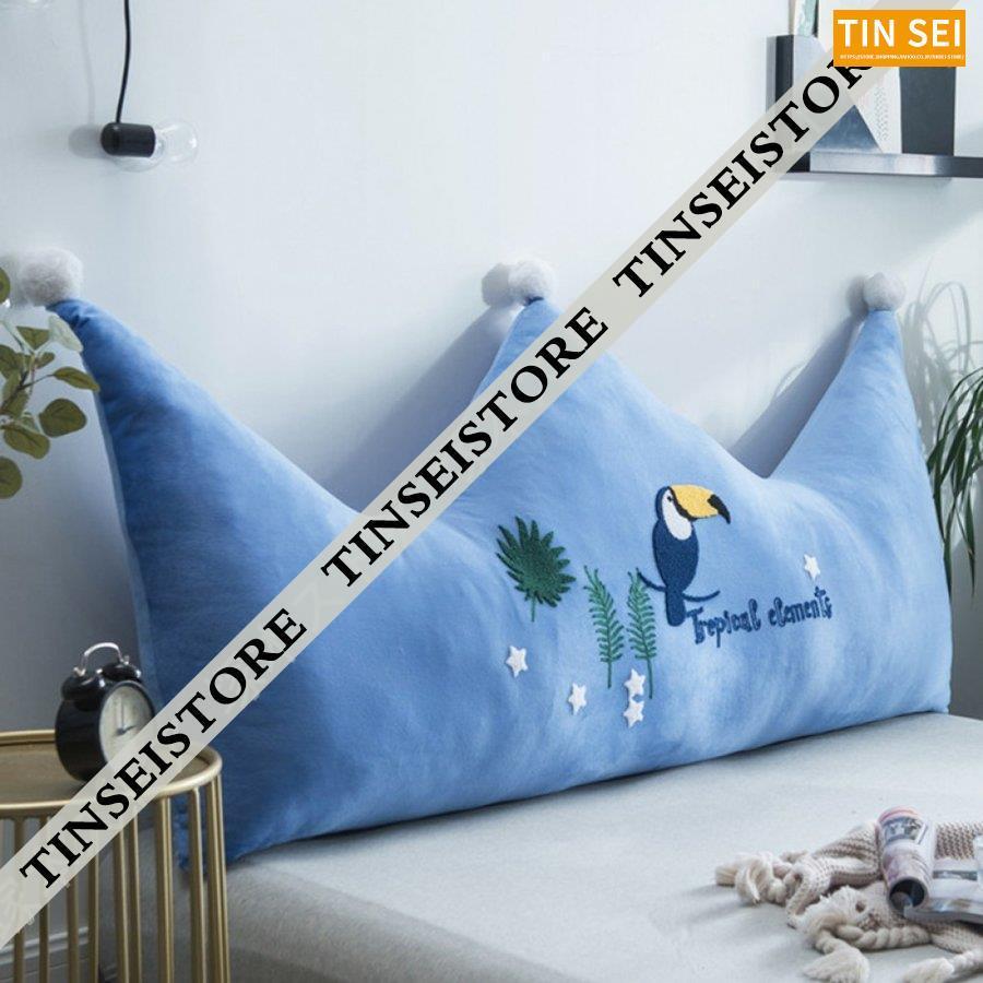 クッション 背もたれ 王冠クッション ソファー ベッド クッション 背もたれクッション 大きいクッション 厚いクッション ベッド用 ソファークッション Tinsei0706 Kzh348 Tinseiヤフー店 通販 Yahoo ショッピング