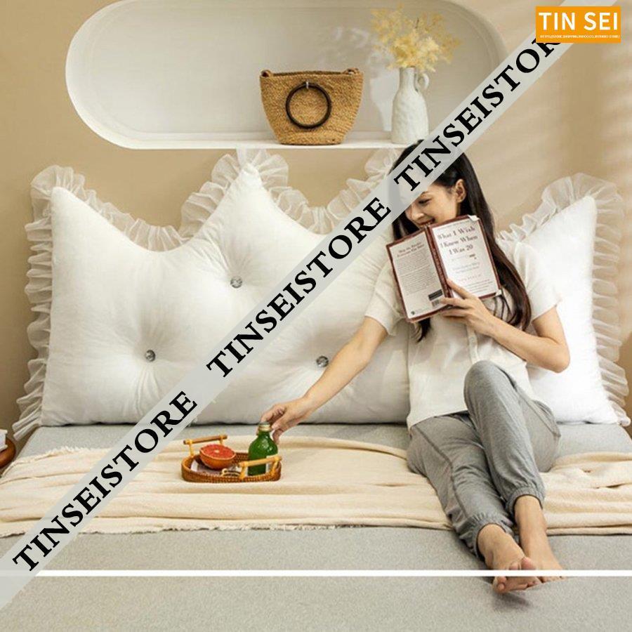 クラウン 柄 クッション 背もたれ 大きい ベッド クッション おしゃれ 低反発 ロング枕 ヘッドボード 腰枕 腰当て 背当て クッション 座布団 座椅子 Tinsei0706 Kzh57 Tinseiヤフー店 通販 Yahoo ショッピング