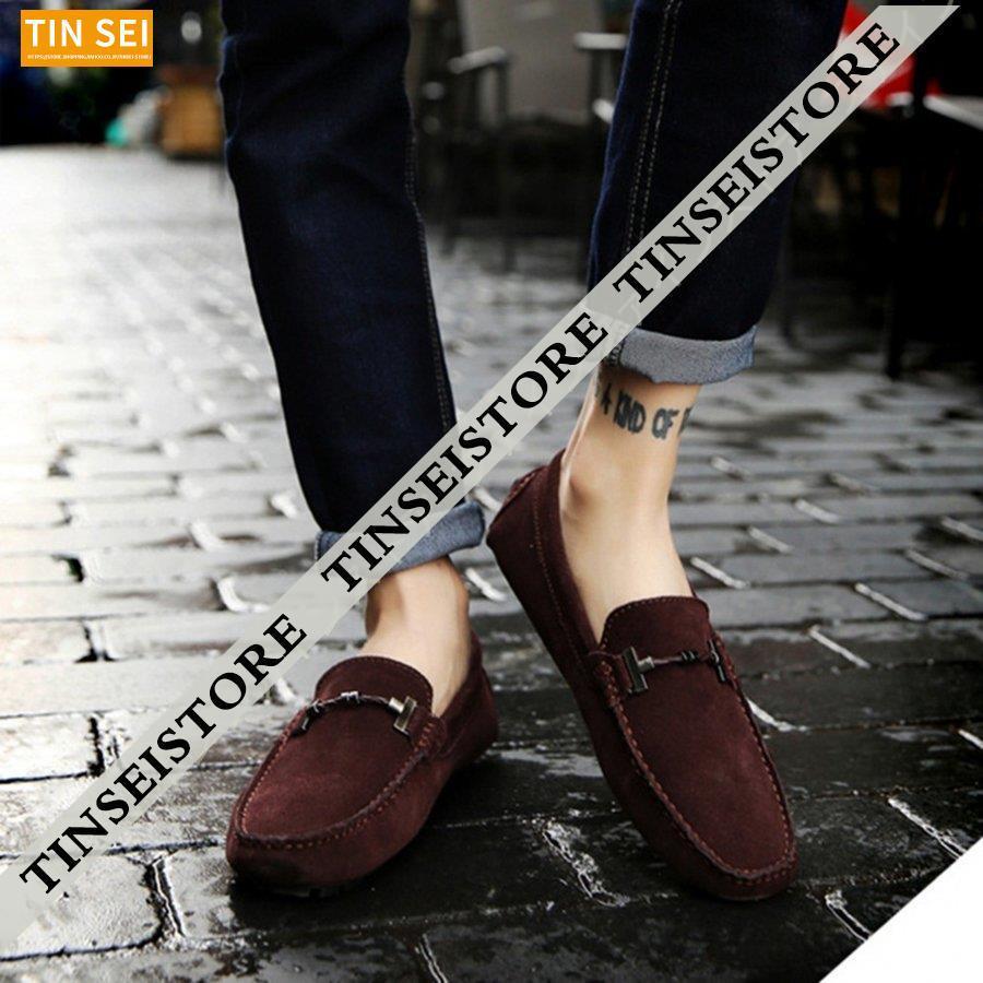 ローファー モカシン スリッポン メンズ 軽量 スエード 革靴 スリップオン 素足 メッシュシューズ ビジネスサンダル ドライビング カジュアル オフィス 職場用 Tinsei0706 Nanx179 Tinseiヤフー店 通販 Yahoo ショッピング