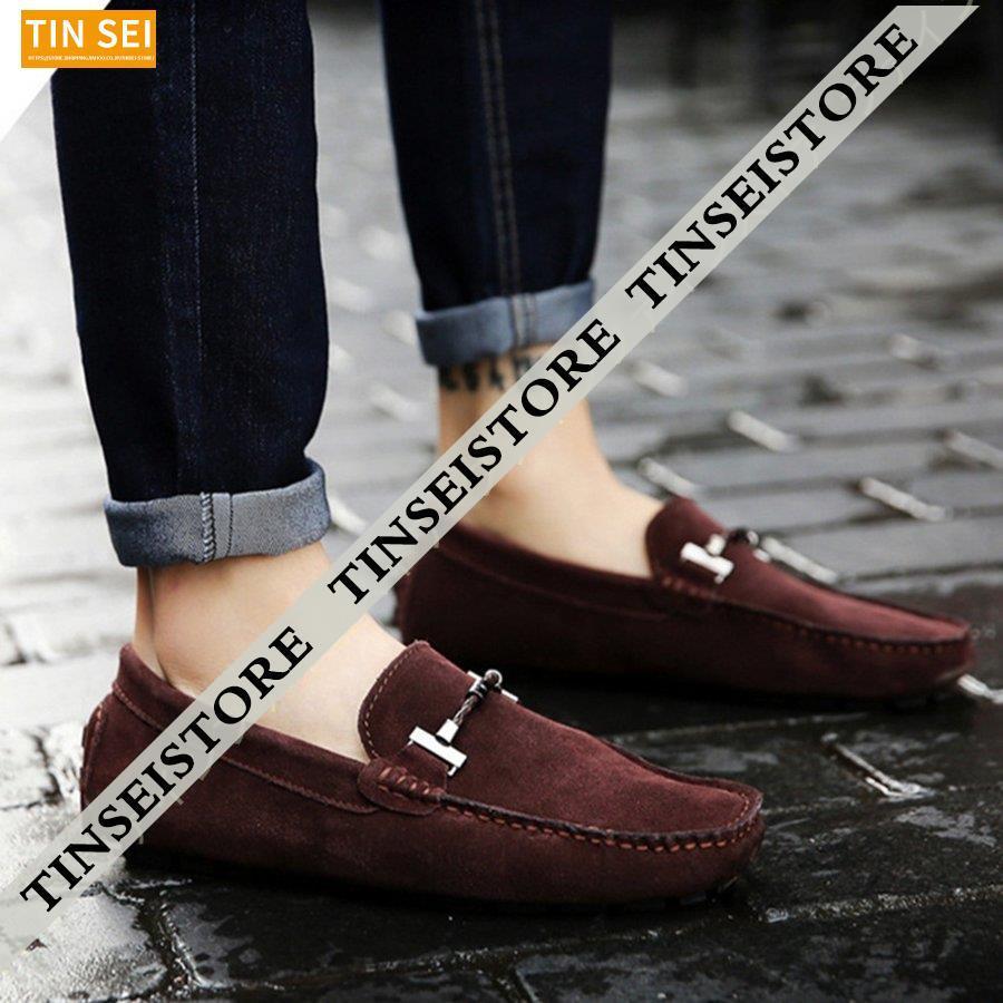 ローファー モカシン スリッポン メンズ 軽量 スエード 革靴 スリップオン 素足 メッシュシューズ ビジネスサンダル ドライビング カジュアル オフィス 職場用 Tinsei0706 Nanx179 Tinseiヤフー店 通販 Yahoo ショッピング