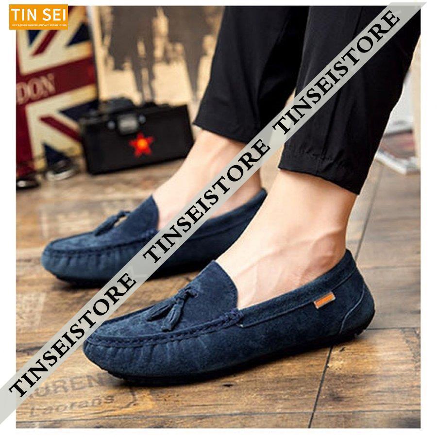 ローファー メンズ スリッポン タッセル ビジネスシューズ