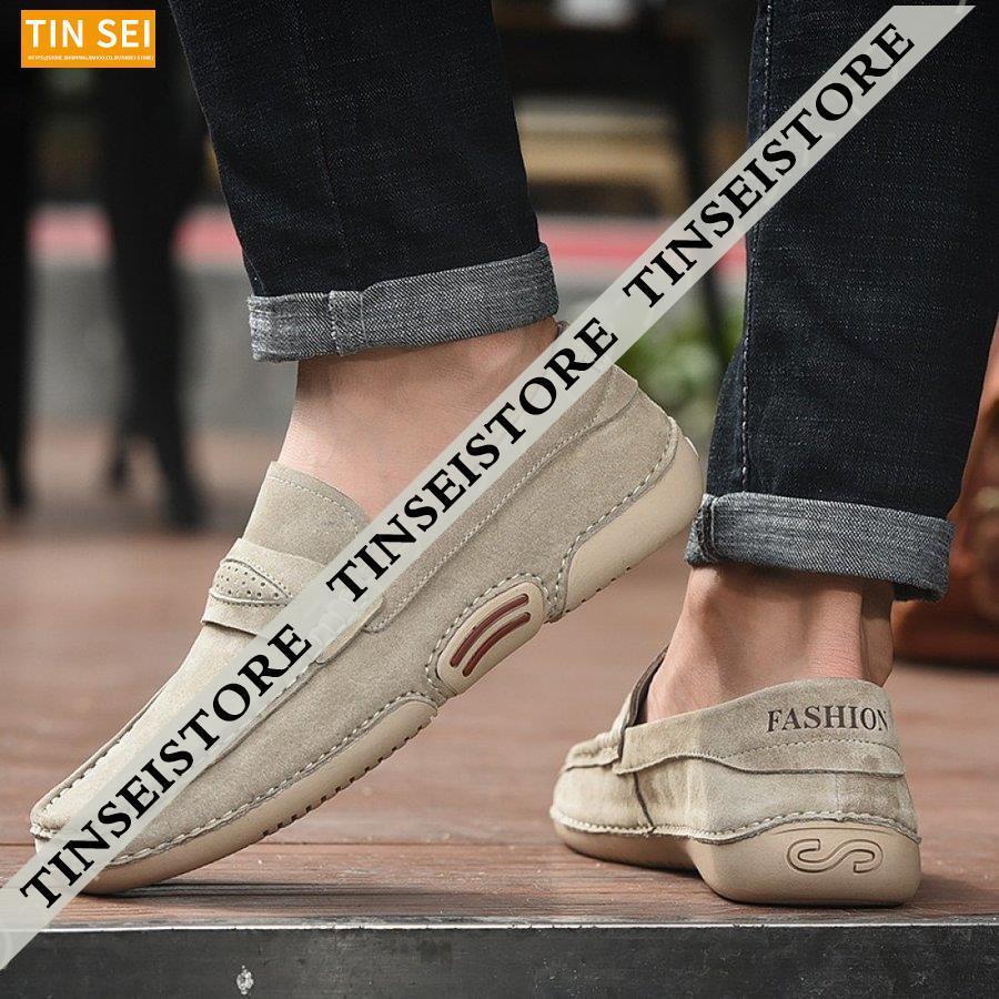 スエード ローファー ドライビング スリッポン メンズ ドライビングシューズ 気質ある グレー 本革 モカシン 靴 ビジネスシューズ カジュアルシューズ 紳士靴 Tinsei0706 Nanx511 Tinseiヤフー店 通販 Yahoo ショッピング