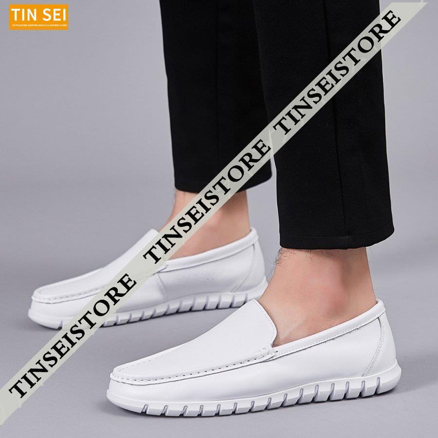 ドライビングシューズ メンズ 靴 白 シューズ スリッポン ローファー カジュアル フォーマル モカシン デッキシューズ スムース調 通気性 耐久性 耐磨耗性 Tinsei0706 Nanx6 Tinseiヤフー店 通販 Yahoo ショッピング