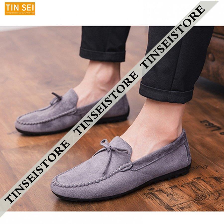 スリッポン メンズ スリッポンシューズ ドライビングシューズ デッキシューズ スエード調 軽量 おしゃれ カジュアルシューズ ローファー リボン 革靴 皮靴 Tinsei0706 Nanx772 Tinseiヤフー店 通販 Yahoo ショッピング