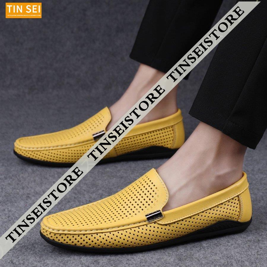 オンラインストアアウトレット ドライビング シューズ メンズ スリップオン ローファー 運転靴 モカシン 靴 ファッション 本革 カジュアルシューズ メッシュ デッキシューズ 紳士靴 ビジネス 店舗 数 世界 Www Pesticon Sg