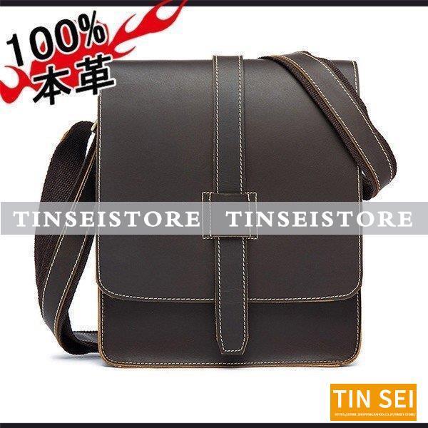ショルダーバッグ ビジネスバッグ 牛革 おしゃれ 本革 牛革 斜めがけ 肩掛け 通勤 通学 大人 レディース 高校生 メンズ 軽量 レザー おしゃれ レディース Tinsei0707 Hinb199 レトロ 出張 男女兼用 Tinseiヤフー店 新品未使用