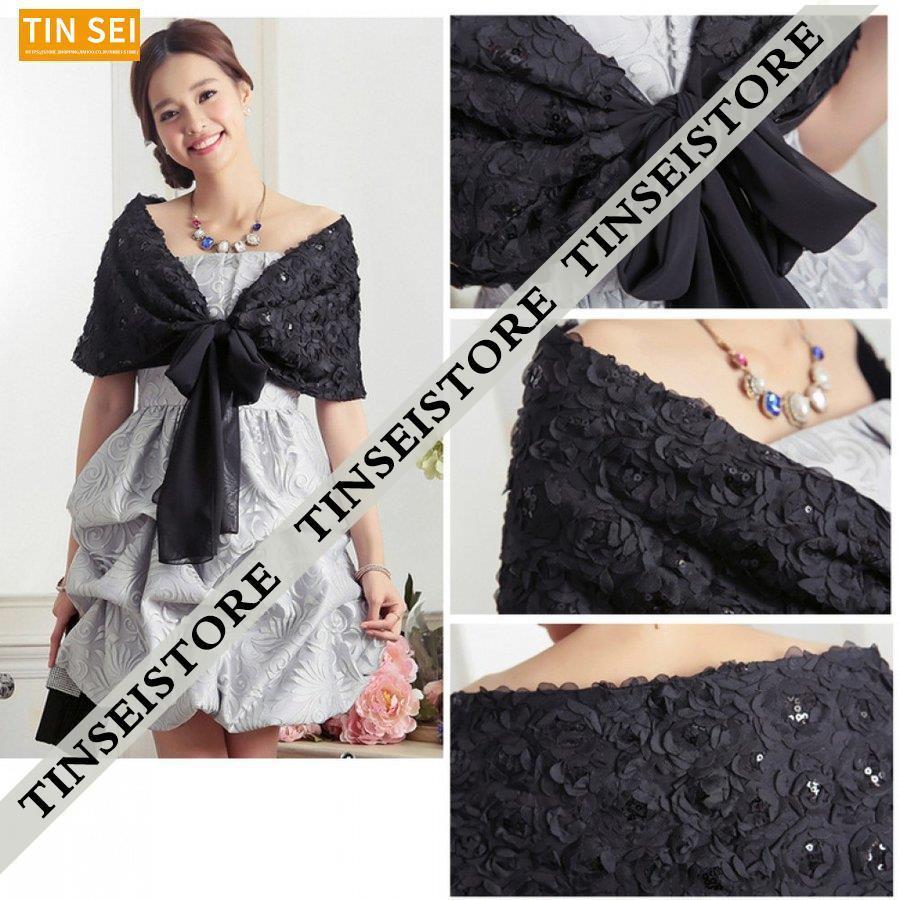 フラワーシフォンボレロ パーティー ショール 結婚式 ラメ ストール 春 ウェディング ショール 薄手 ドレス パーティー 冷房対応 カーディガン ノースリーブ Tinsei0707 Ksan244 Tinseiヤフー店 通販 Yahoo ショッピング