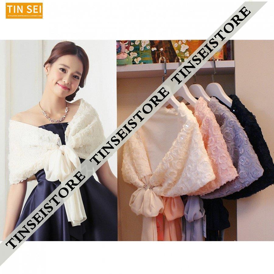フラワーシフォンボレロ パーティー ショール 結婚式 ラメ ストール 春 ウェディング ショール 薄手 ドレス パーティー 冷房対応 カーディガン ノースリーブ Tinsei0707 Ksan244 Tinseiヤフー店 通販 Yahoo ショッピング