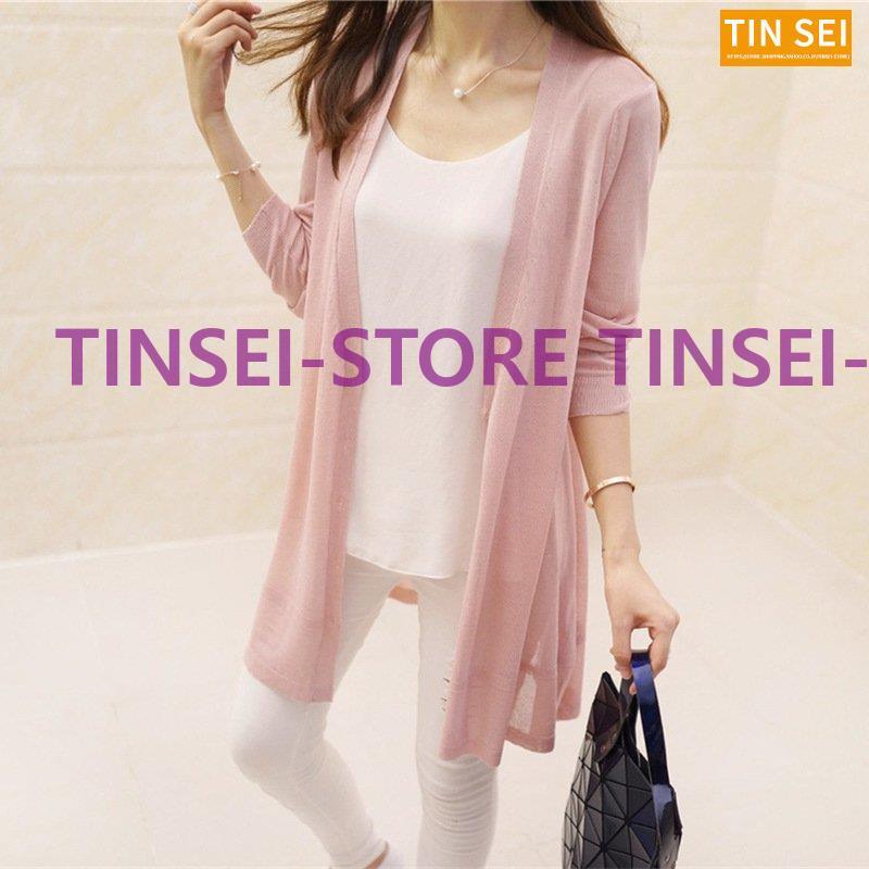 カーディガン ロング 春夏 ロングカーディガン レディース 長袖 薄手 オフィス サマー 白 黒 ネイビー シアー 透ける 夏 冷房対策 Tinsei0714 Nww147 Tinseiヤフー店 通販 Yahoo ショッピング