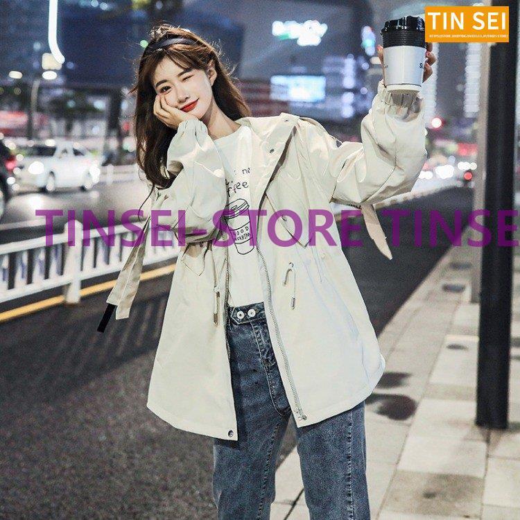 トレンチコート レディース 40代 ロングコート スプリングコート 春コート ライトアウター 大きいサイズ 春 秋 春服 春物 韓国風 アウター 30代 50代 大注目