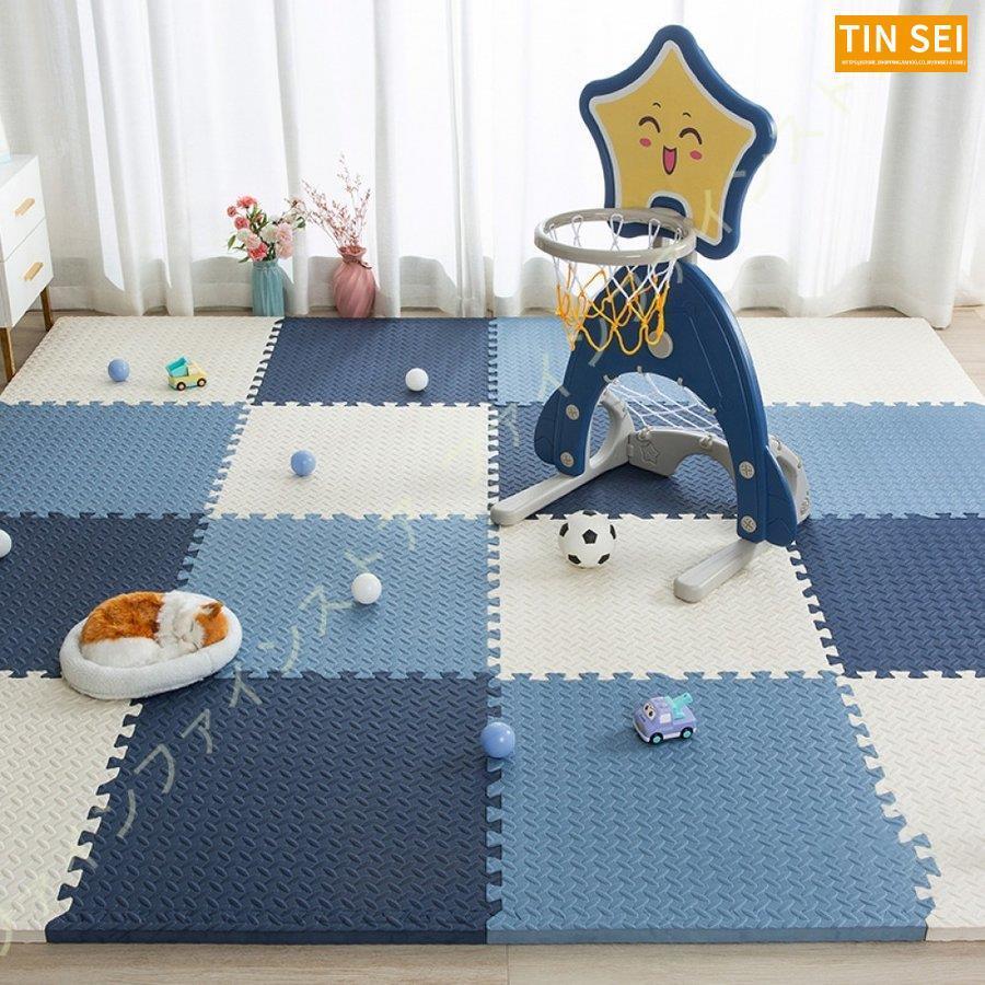 ジョイントマット 大判 厚手 北欧 おしゃれ かわいい カラフル フロアマット 無地 子供 ベビー 赤ちゃん すべりにくい 防音 床暖房対応 サイドパーツ 立体感 Tinset0713 Dt323 Tinseiヤフー店 通販 Yahoo ショッピング