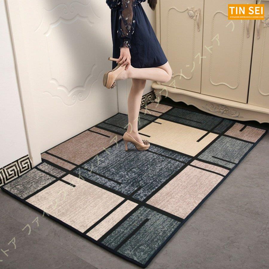 玄関マット おしゃれ 玄関クリーンマット 屋外 エントランスマット 泥落としマット ウェルカム 北欧風 幾何模様 ラグマット ドアマット 玄関 ベランダ Tinset0713 Dt49 Tinseiヤフー店 通販 Yahoo ショッピング