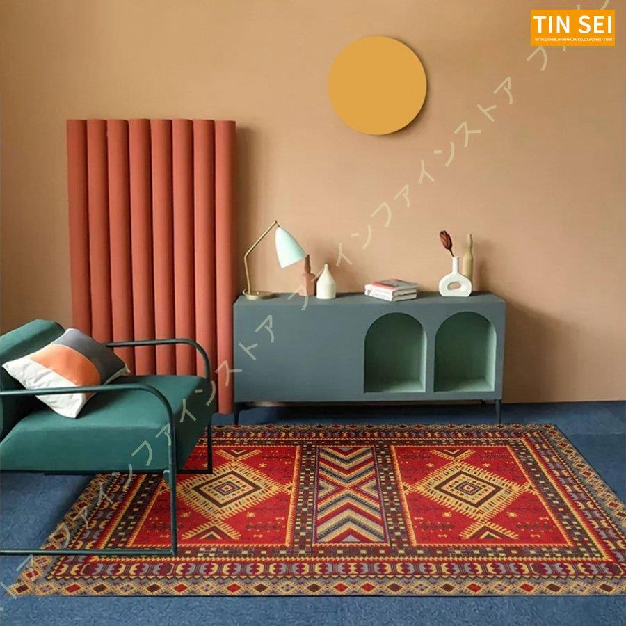 ペルシャ ラグ 絨毯風 1畳 L 2畳 3畳 ラグマット おしゃれ モダン 子供 部屋 センターラグ 玄関マット 防ダニ 滑り止め 床暖房 ホットカーペット 対応 洋風 Tinset0713 Dt64 Tinseiヤフー店 通販 Yahoo ショッピング