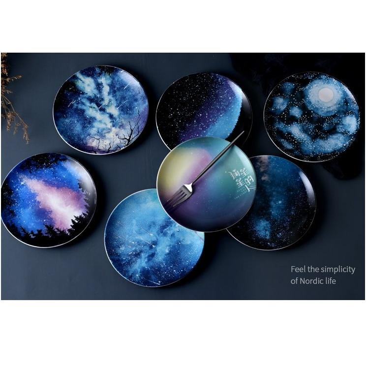 お皿 食器 おしゃれ 宇宙 茶碗 かわいい ギフト お誕生日 お礼 祝い 結婚祝い 引越し祝い 退職祝い お返し プレゼント 新生活 雑貨 Tinzb Sara001 Tinseiヤフー店 通販 Yahoo ショッピング