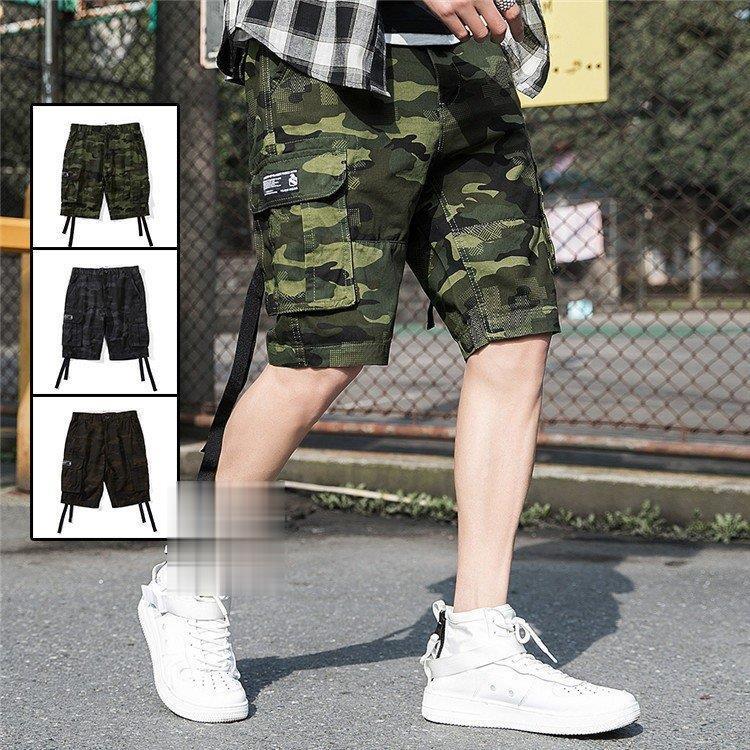 半ズボン メンズ おしゃれ ハーフパンツ 迷彩柄 カーゴパンツ ショート ゆったり 涼しい 大きいサイズ 春 You0426 Ama1218 Tinseiヤフー店 通販 Yahoo ショッピング