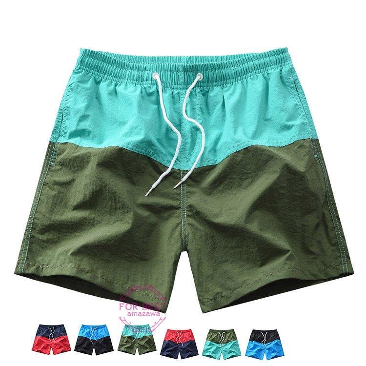 ショートパンツ メンズ 短め 短パン ４色 薄手 ハーフパンツ 切り替え 大きいサイズ 半ズボン 夏 You0426 Ama1358 Tinseiヤフー店 通販 Yahoo ショッピング