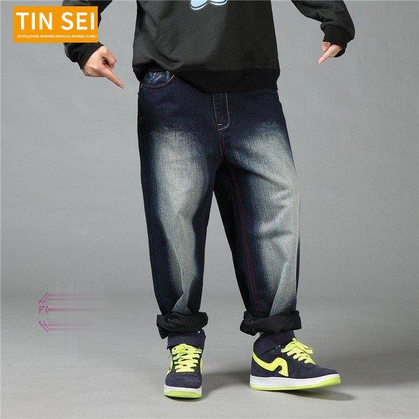 ディーラー小売価格 ジーンズ ワイドパンツ デニムストレート ルーズ メンズ デニムパンツ 極太 バギーパンツ ビッグシルエット お洒落 激安売筋品 Www Superavila Com