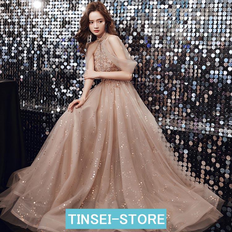 イブニングドレス 演奏会ドレス ファッション スパンコール オフショルダー イブニングドレス 演奏会ドレス ファッション スパンコール オフ