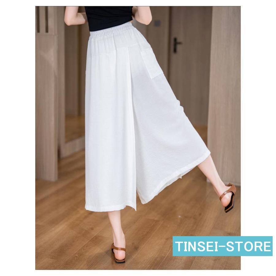 ▪️ブルネロクチネリ ガウチョパンツ シルク混 ゴムウエスト ブラウンベージュ ▪️ブルネロクチネリ ガウチョパンツ シルク混 ゴムウエスト