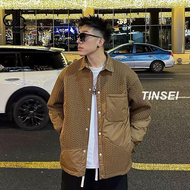 ダウン メンズ キルティング ダウン入れ お洒落 軽薄 冬 暖かい 防寒