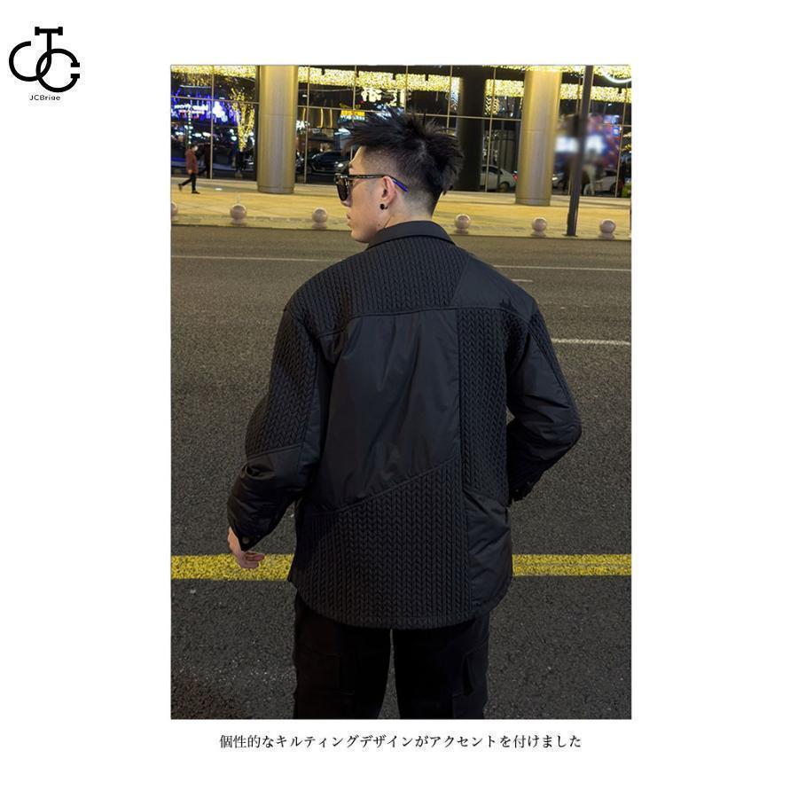 ダウン メンズ キルティング ダウン入れ お洒落 軽薄 冬 暖かい 防寒