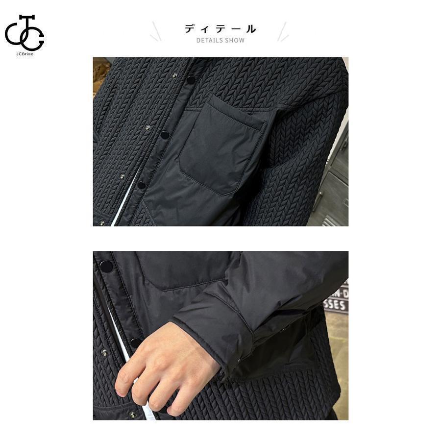 ダウン メンズ キルティング ダウン入れ お洒落 軽薄 冬 暖かい 防寒