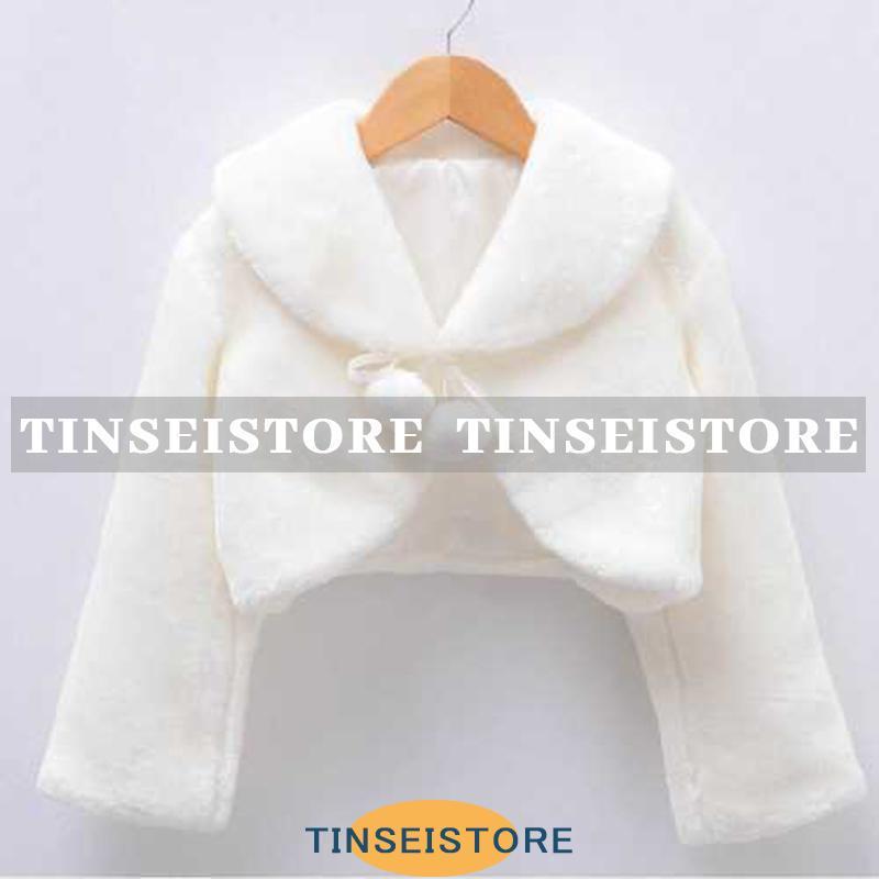 子供 ボレロ キッズ ケープ カーディガン おしゃれ 子ども ケープ 子供ドレス 白 演奏会 ピアノ発表会 七五三 入学式 ウェディングショール | ブランド登録なし | 04