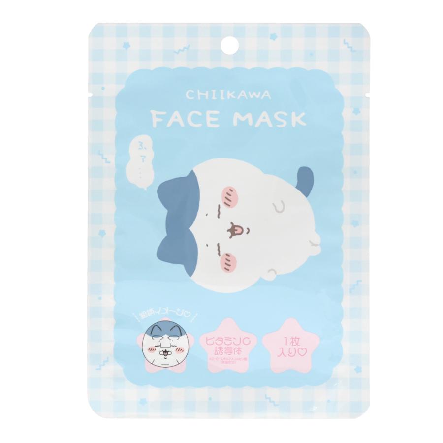 ちいかわ フェイスマスク ハチワレ モモンガ うさぎ パック プレゼント