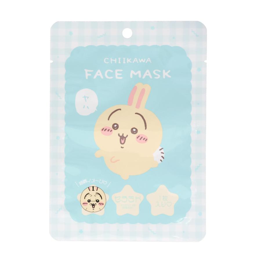ちいかわ フェイスマスク ハチワレ モモンガ うさぎ パック プレゼント
