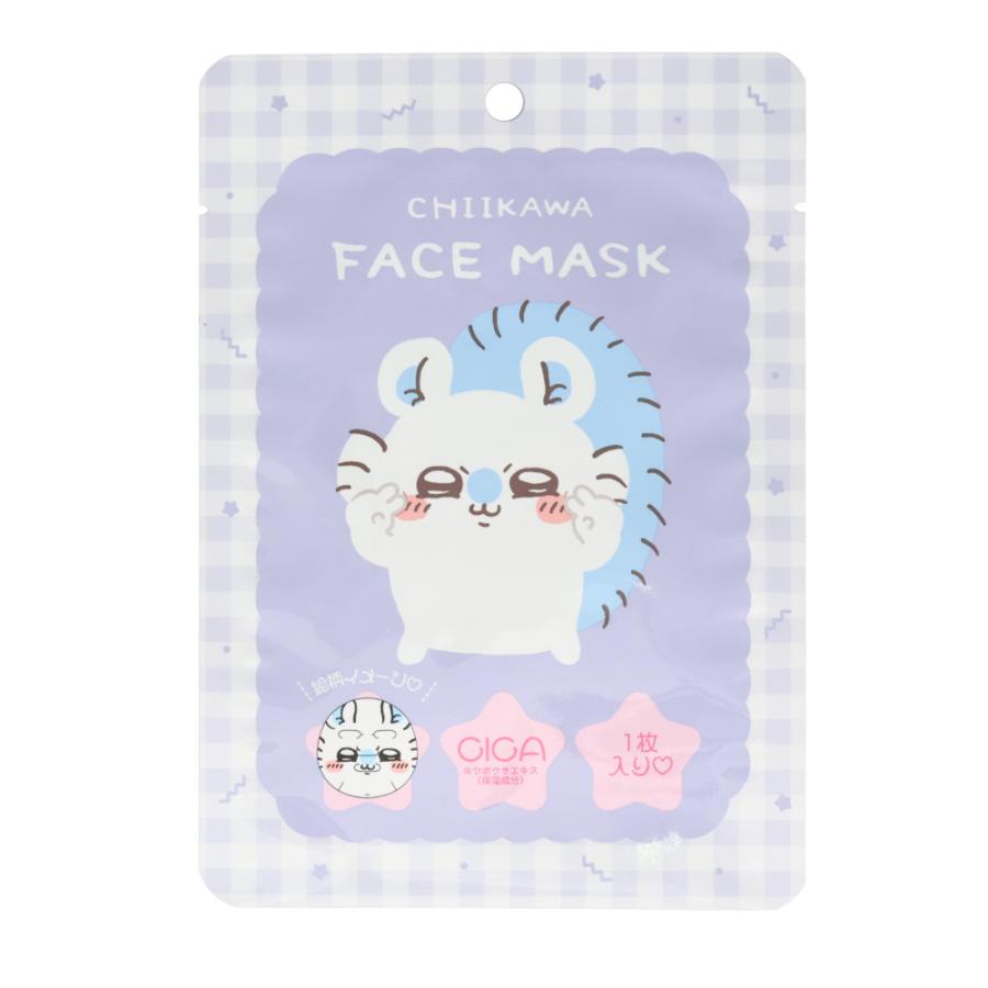 ちいかわ フェイスマスク ハチワレ モモンガ うさぎ パック プレゼント