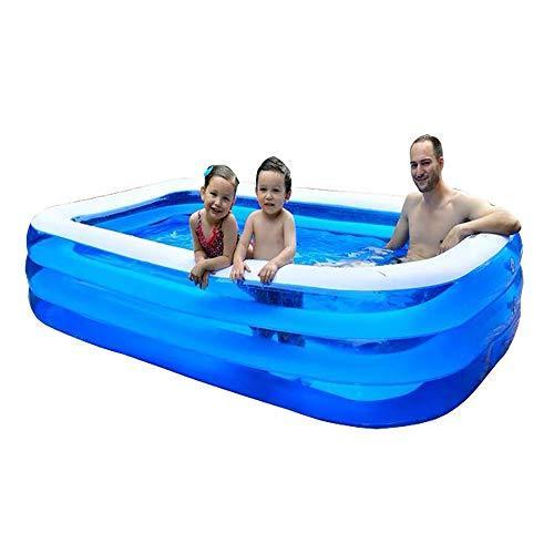 お気にいる Summer Thickened Inflatable Swimming Pool Family Kids Children Adult Play B 保存版 Www Doctor Plan Com