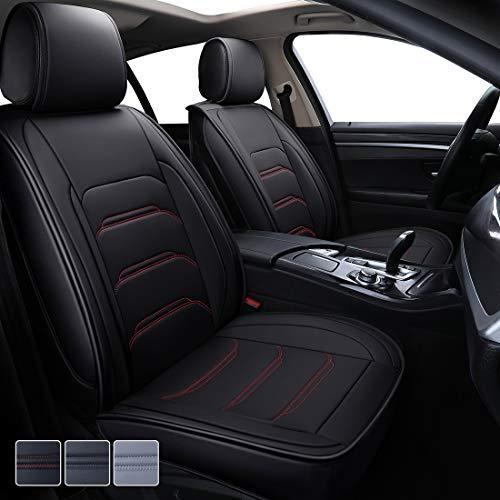全商品オープニング価格特別価格 Eifbrisa カーシートカバー 防水 合成皮革 クッション フロントとバック ユニバーサルフィット ほとんどのセダン Suv トラック ハッチバッ 新規購入 Atempletonphoto Com