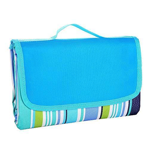 Picnic Blanket Waterproof Sandproof Durable Oxford Folding Extra Large Picn